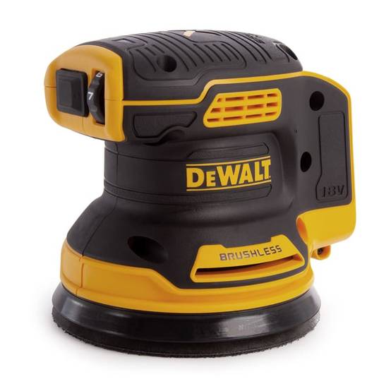 Ponceuse excentrique XR 18V 125 mm Brushless - DEWALT - sans batterie ni chargeur - coffret TSTAK - DCW210NT-XJ - Image 3