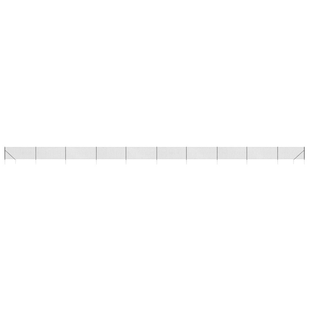 Prolenta Premium - Clotures - palissades  Ario Anthracite  L. 0 X H.  0,9 - P87210A - Image 2