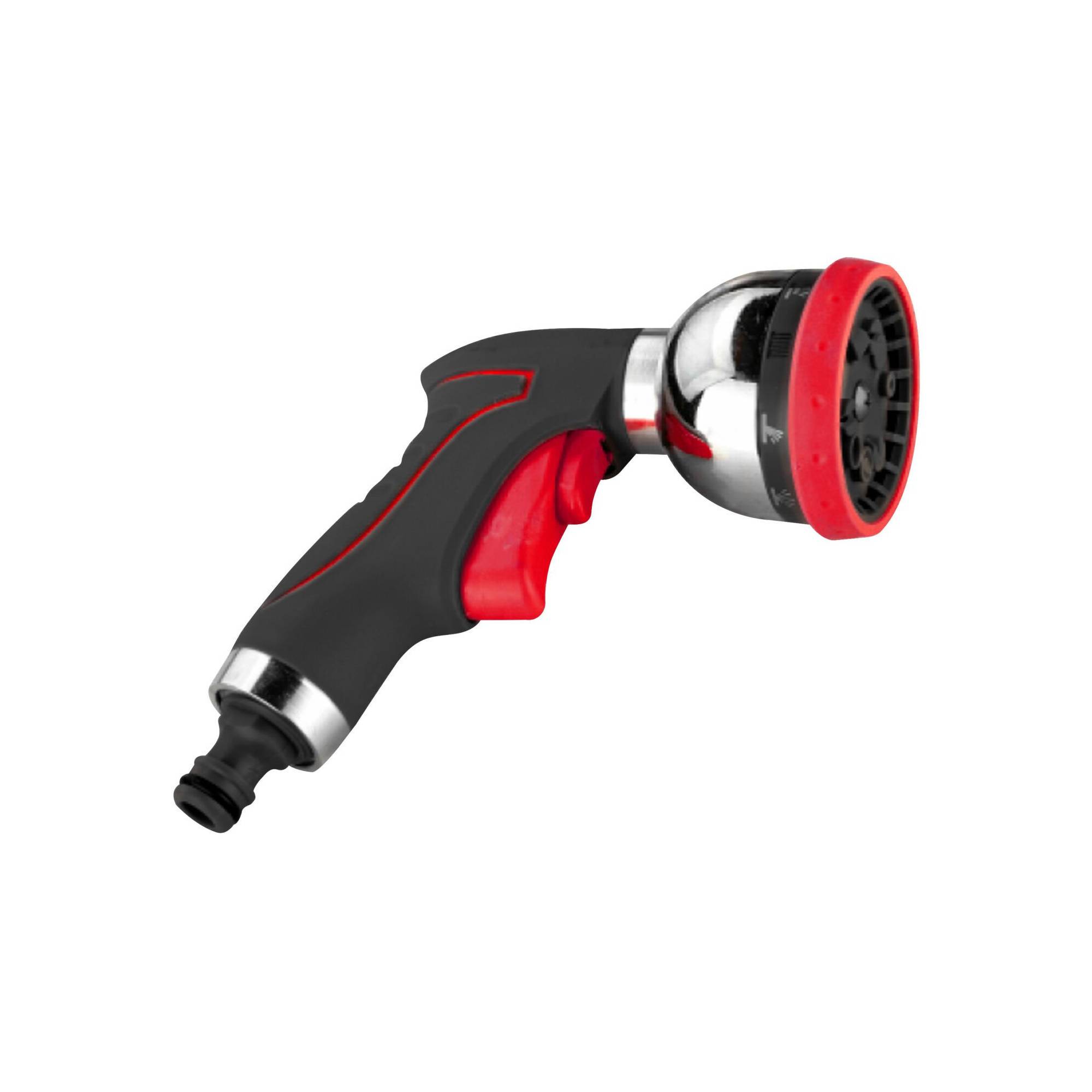 Pistolet d'arrosage et nettoyage - Suan - 10 jets - Dimensions : 20 x 13 x 7 cm - Image 1