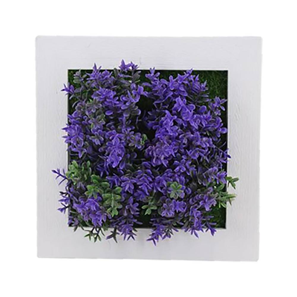 Cadre photo plante artificielle - Image 1