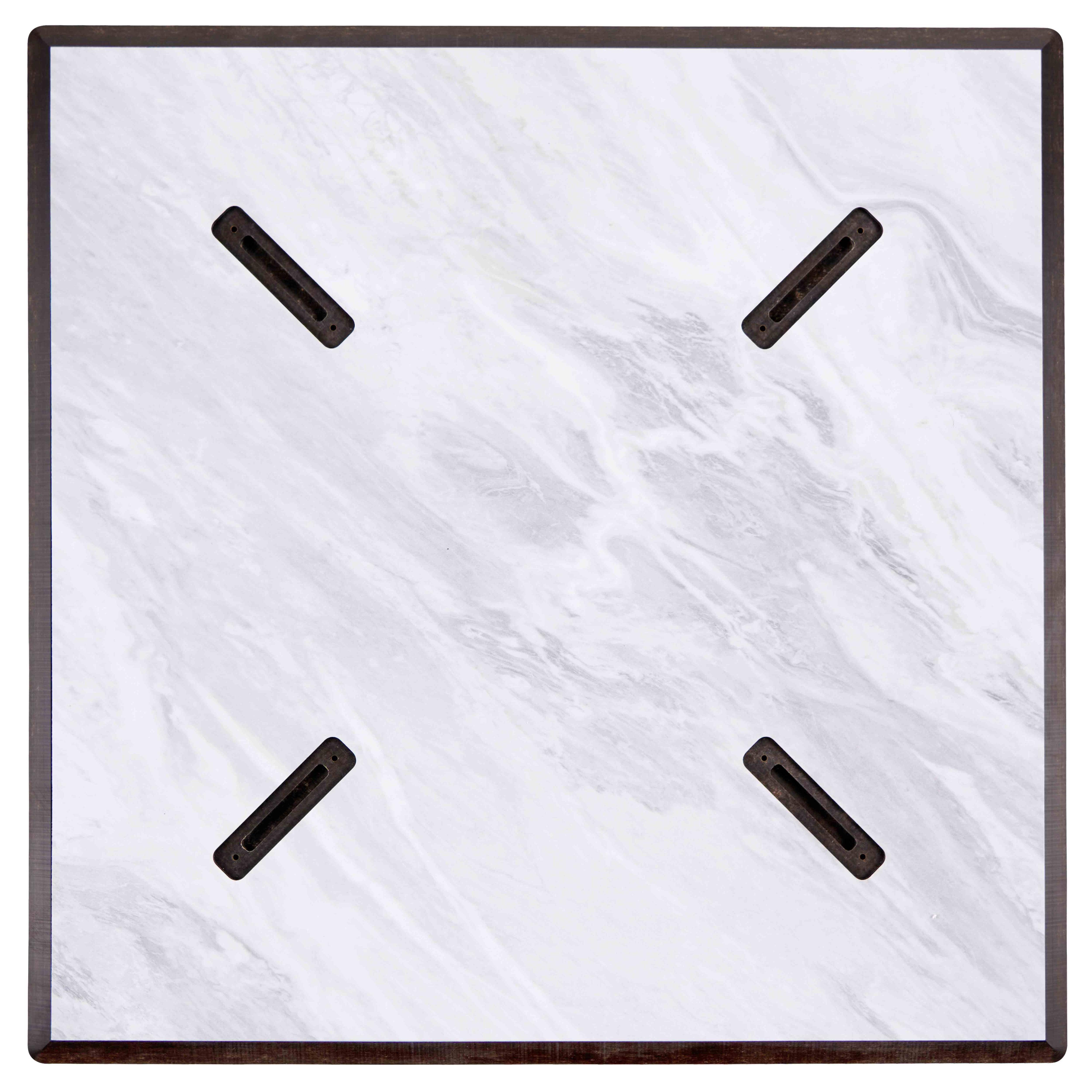 Oviala - Table de terrasse 60 cm inclinable marbre Opéra - Oviala - Image 6