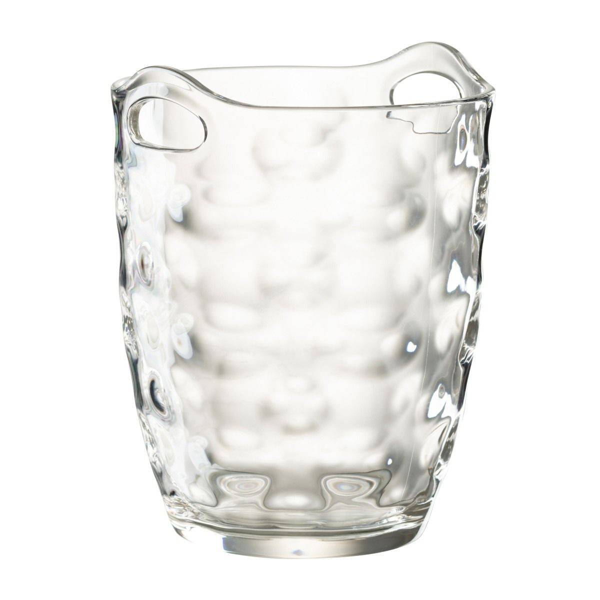 Seau à Glace "Leonard" 23cm Transparent