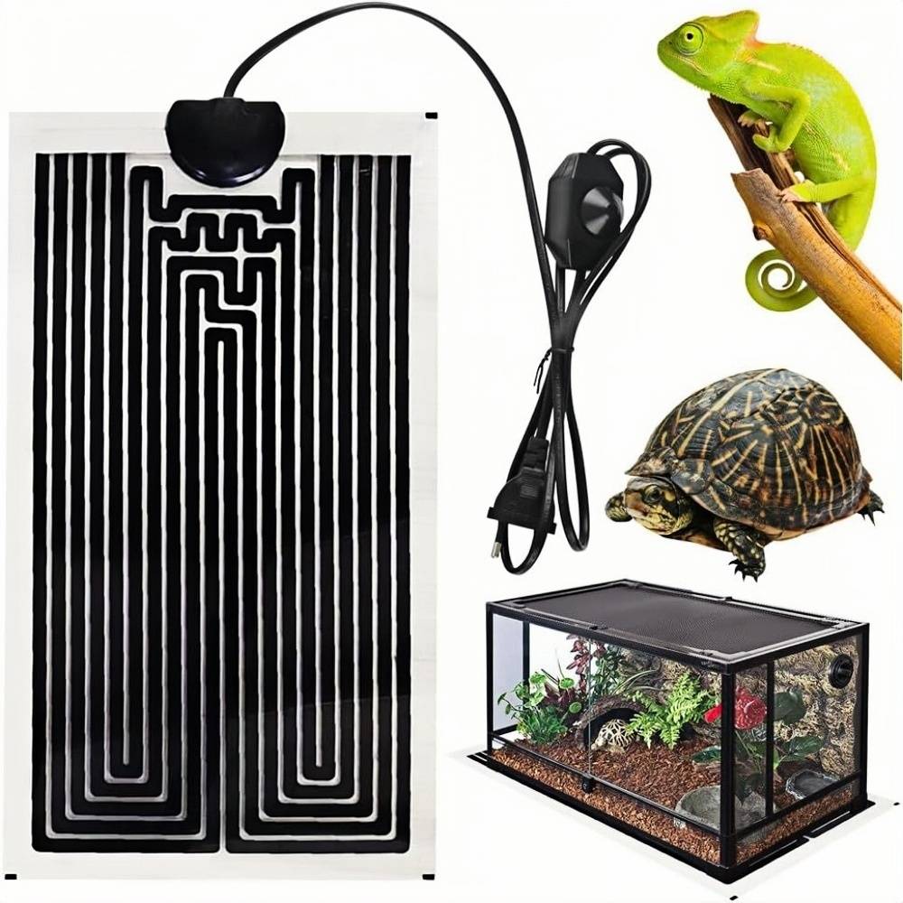 Tapis chauffant pour reptiles DtopbuyAge - Image 1