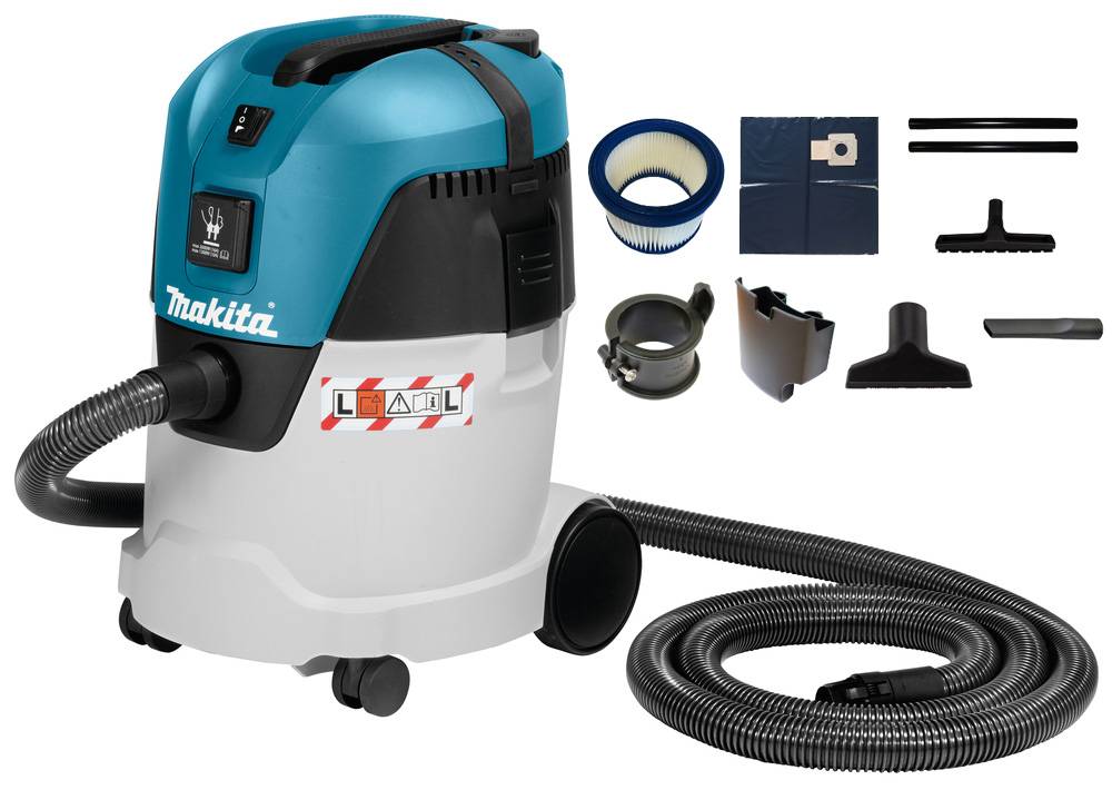 Aspirateur 21 L 1000W 210 mbar - MAKITA - VC2512L - Image 1
