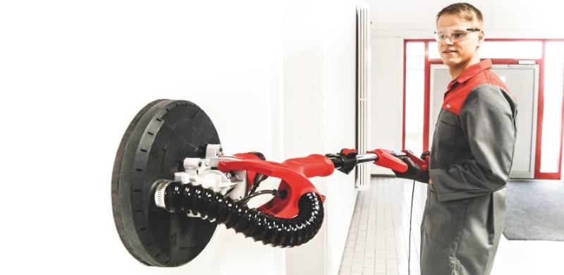Einhell - Ponceuse girafe murale TC-DW 225 Einhell - Image 3