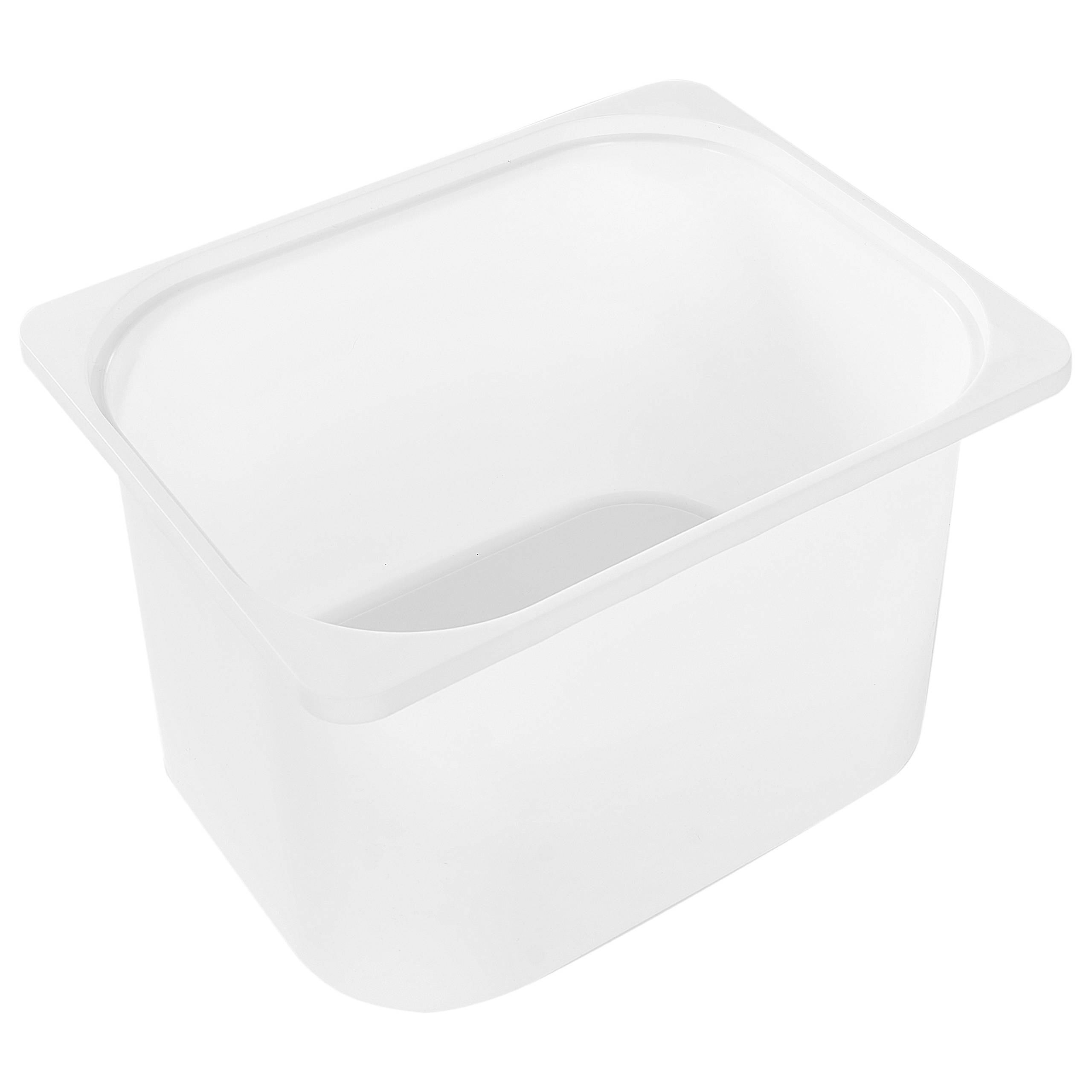 Beliani - Commode Panneau de particules de bois Blanc TOBIN - 42x30x89- Beliani - Image 6