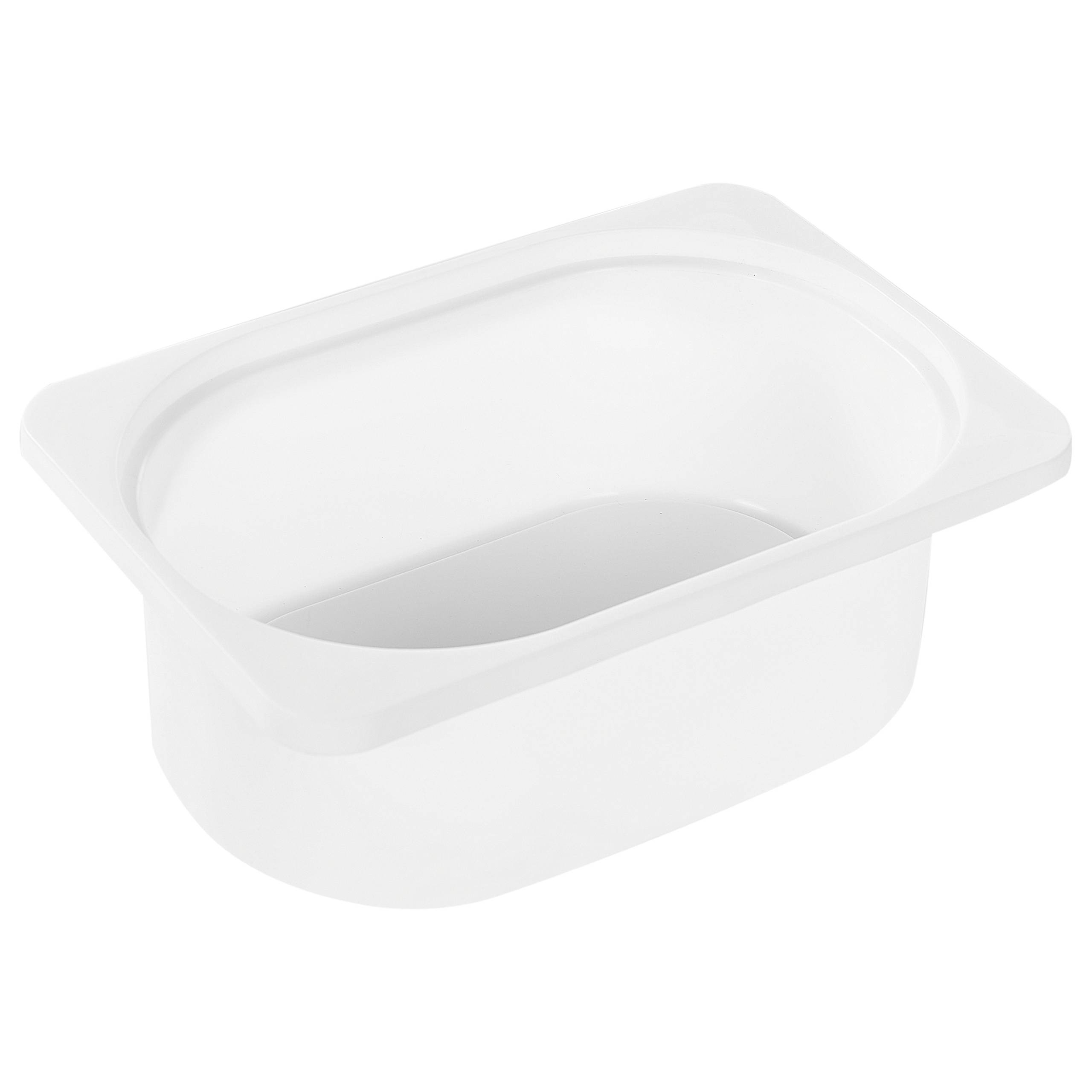 Beliani - Commode Panneau de particules de bois Blanc TOBIN - 42x30x89- Beliani - Image 7