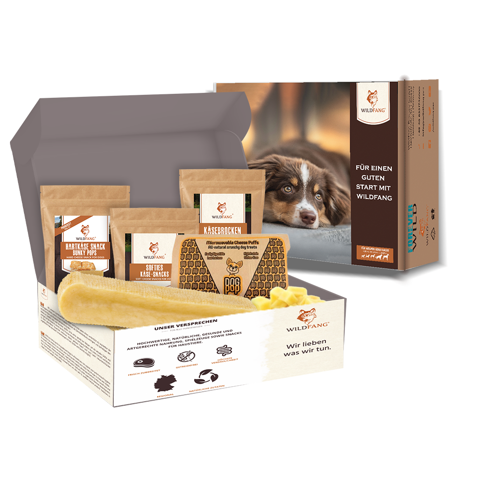 Wildfang - Wildfang - Paquet d'amour au fromage - pour les grands chiens de plus de 25 kg - Image 1