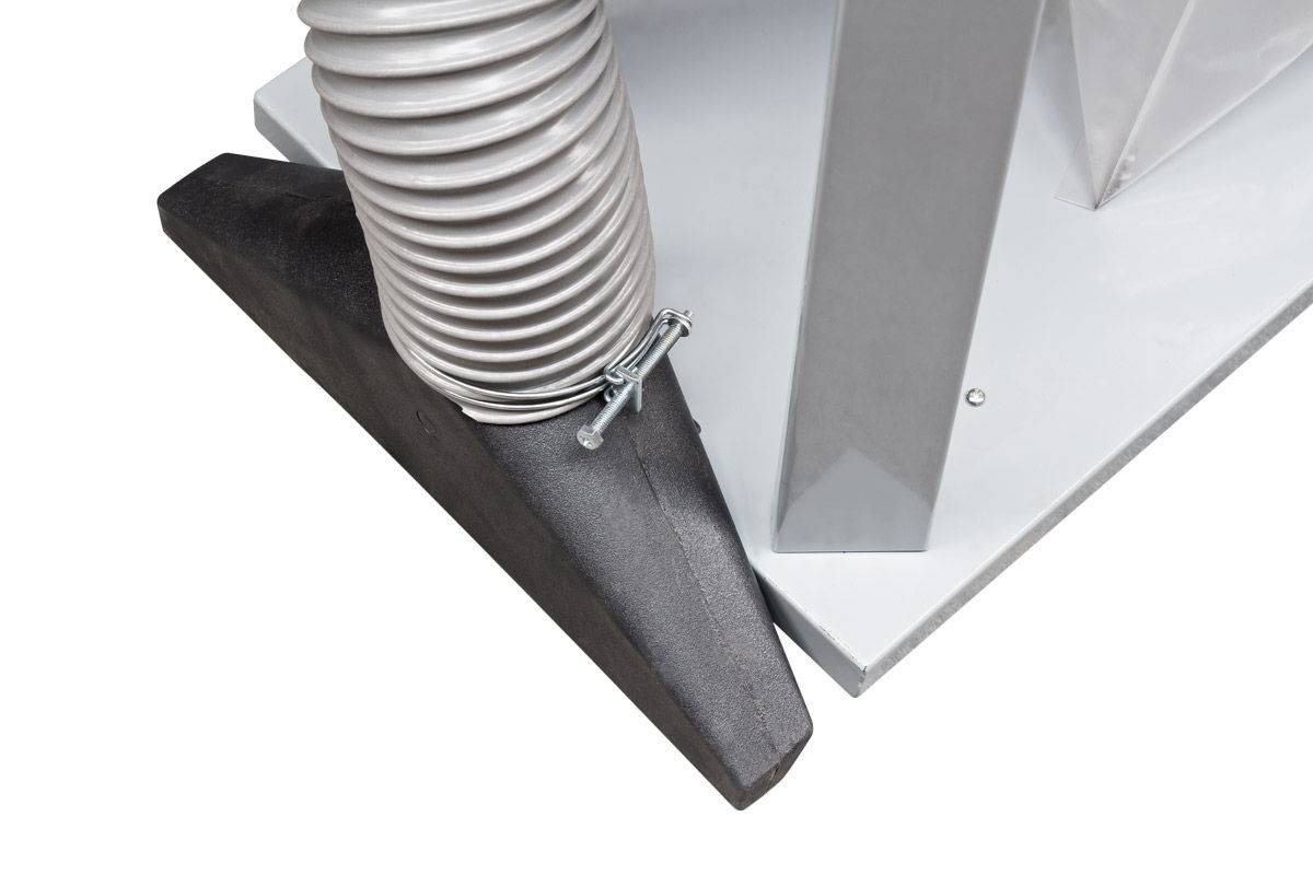 Aspirateur à copeaux de bois - 1 sac 60 litres 750W - 400V - ABS1500FF - 400V Holzmann - Image 3