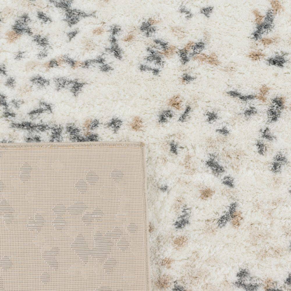 Jardindeco - Tapis intérieur en polyester poils longs Léna confettis 160 x 120 cm - Image 3