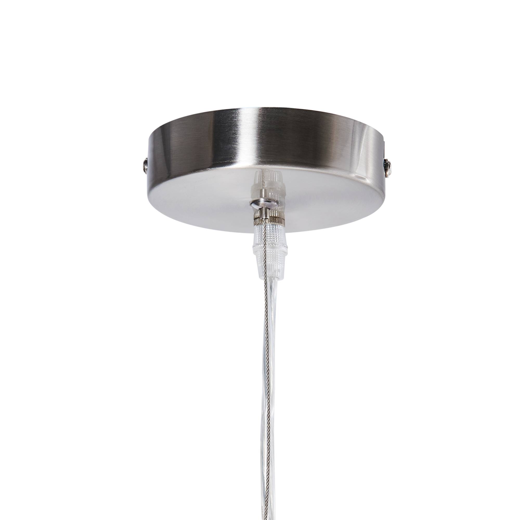 Beliani - Lampe suspension Verre Doré ALIKOS - Beliani - Image 8