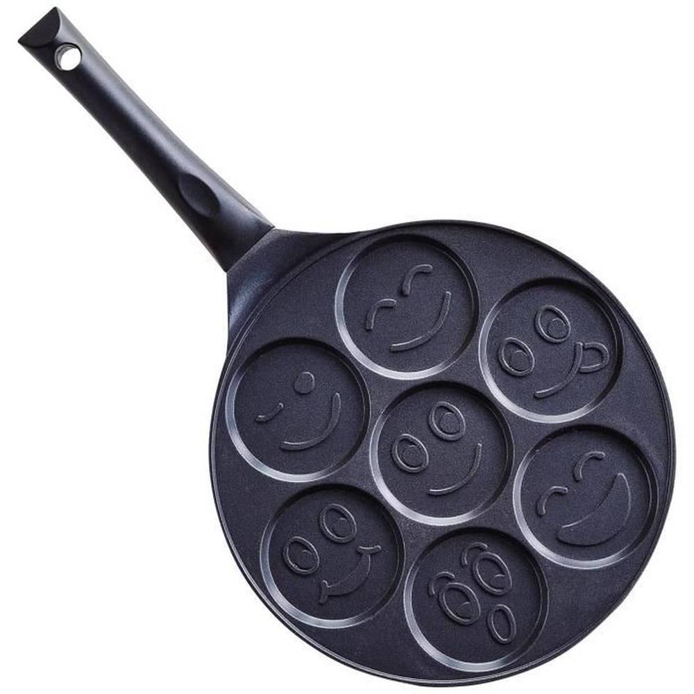 Poêle à blinis 26 cm pour 7 blinis