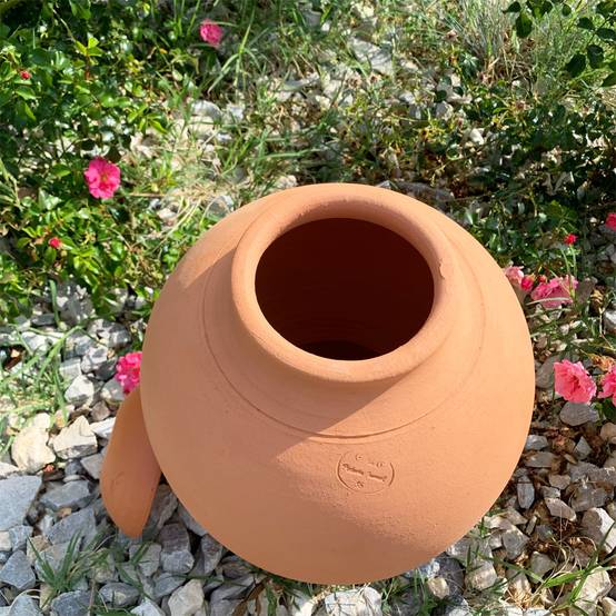 Poterie Jamet - Ollas ORIGIN d'irrigation - 12 L - Mes Courses En Vrac - Image 4