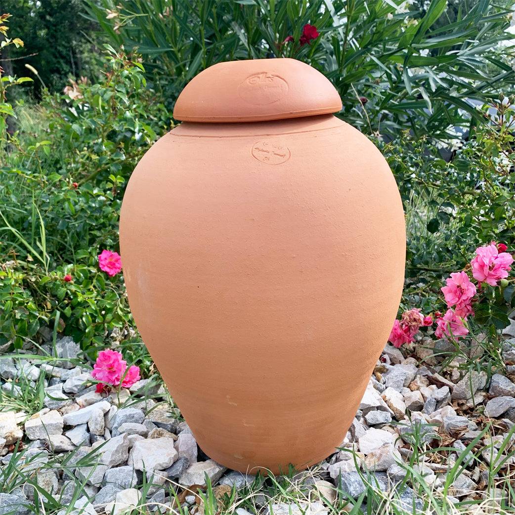 Poterie Jamet - Ollas ORIGIN d'irrigation - 12 L - Mes Courses En Vrac - Image 1