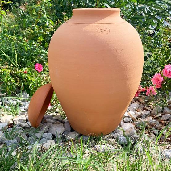 Poterie Jamet - Ollas ORIGIN d'irrigation - 12 L - Mes Courses En Vrac - Image 2