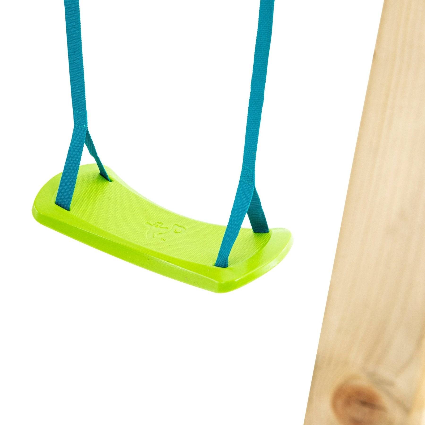 Tp Toys - AIre de jeux 2 balançoires et toboggan - bois FSC® - H270 cm - SARRIETTE SKYWOOD - Image 10