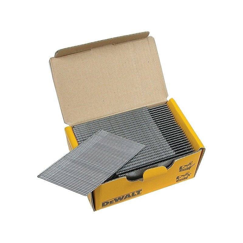 Pointes 16GA 20° 1,2x44mm pack 2500 DCN660 - DEWALT - DNBA1644GZ - Image 2