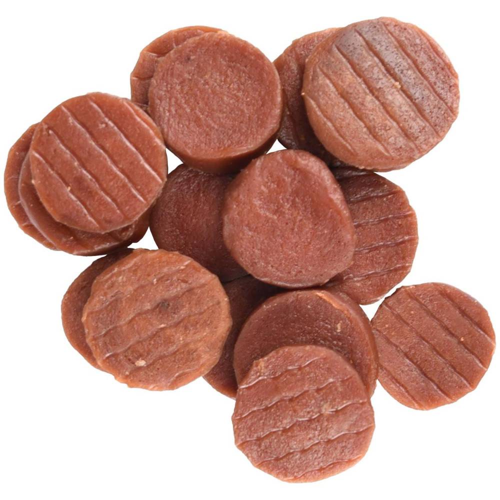 Friandise pièces canard Hapki BBQ pour chien 85 g sans gluten - Image 5