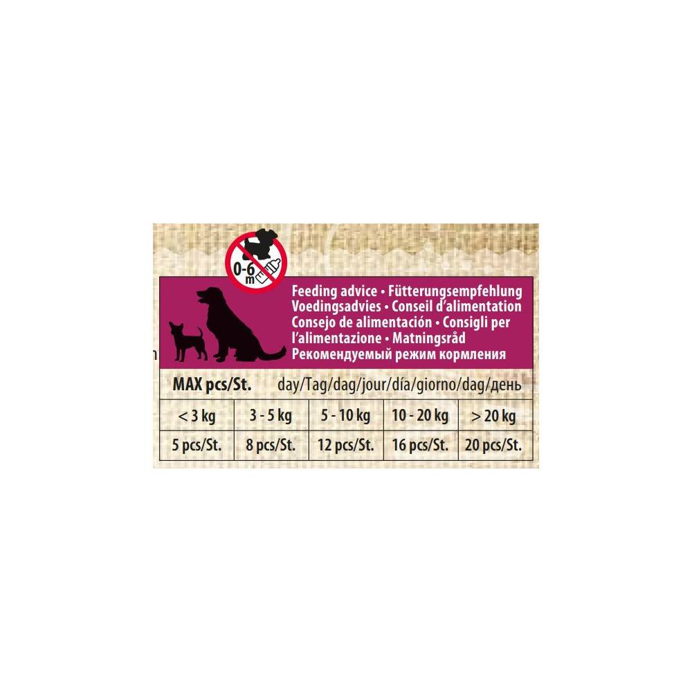 Friandise pièces canard Hapki BBQ pour chien 85 g sans gluten - Image 3