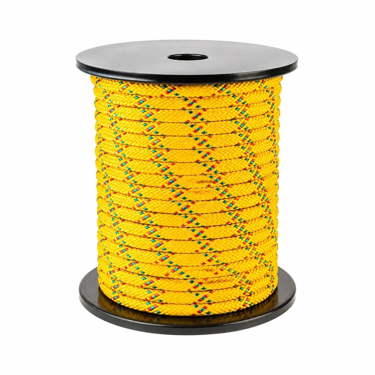 Corde Polypropylène Tressée Léger Résistance UV Professionnel Extérieur Intérieur - Image 1