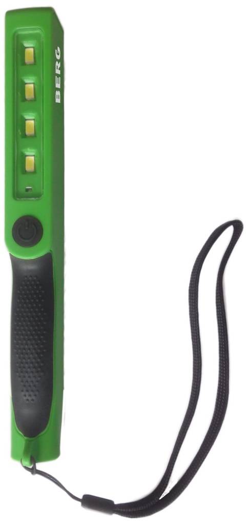 Berg - Lampe portable BCL Slim LED 4+1 Akku 2W - Image 2