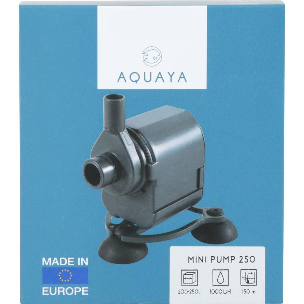 Mini Pompe 250 - pour aquarium de 200 à 250 Litres. - Image 3