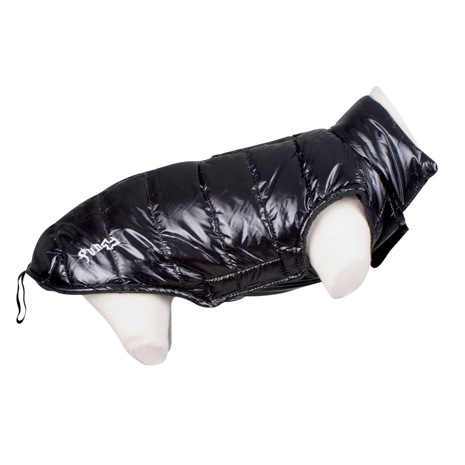 Doudoune Fun Fashion noir Taille : T36 DOOGY FASHION