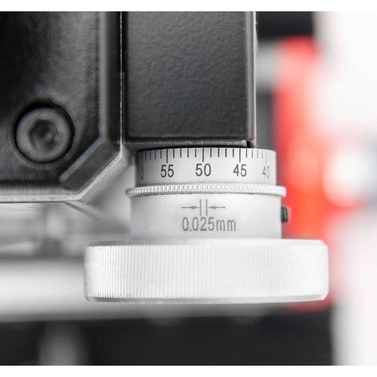 Fraiseuse verticale métal inclinable - D. 30 mm - 230V - 350W Holzmann - Image 5