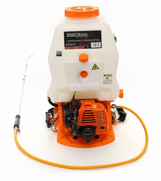 Bricooline - Pulvérisateur Thermique Essence à Pression 20l - Image 8