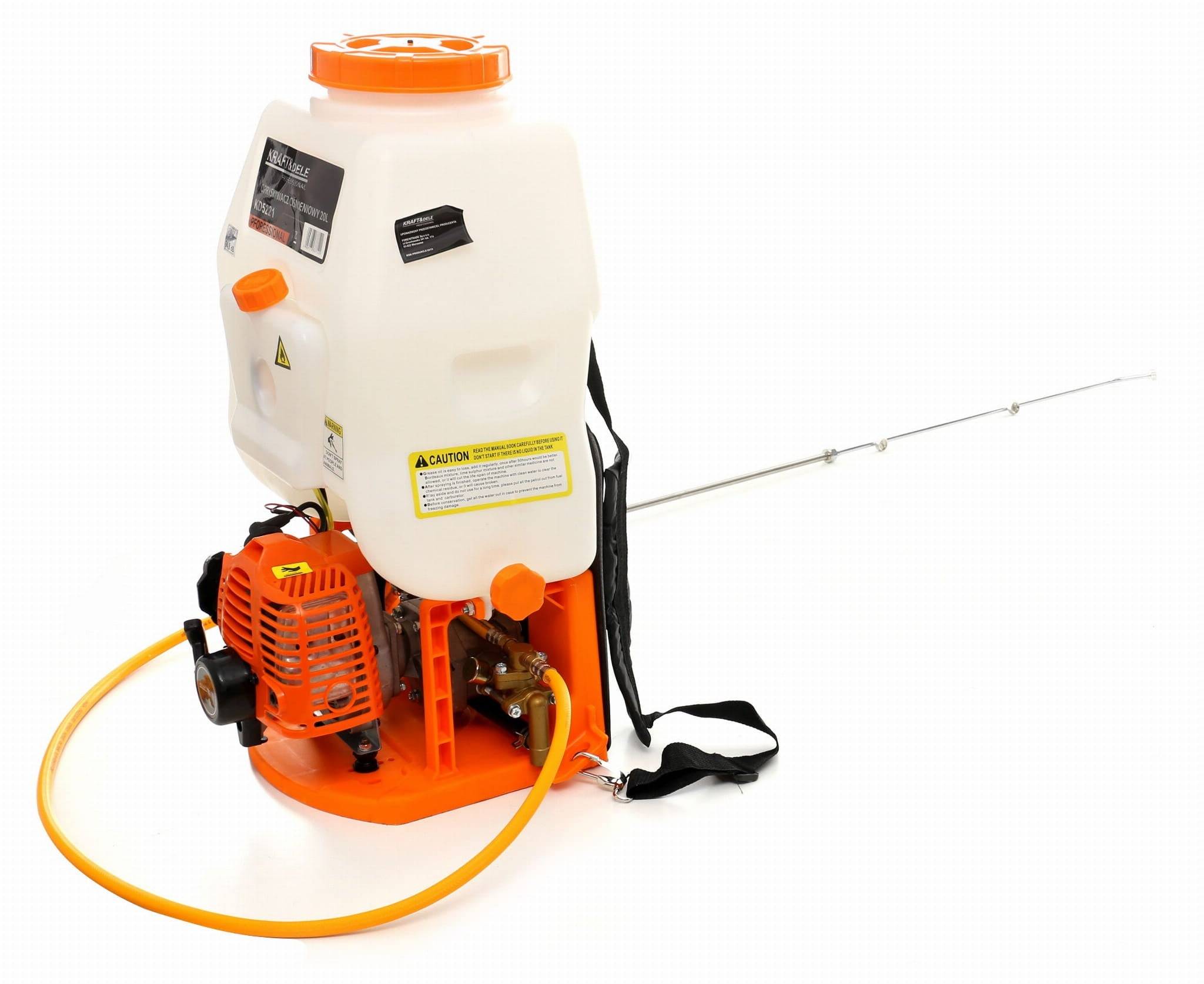 Bricooline - Pulvérisateur Thermique  Essence à Pression 20l - Image 9