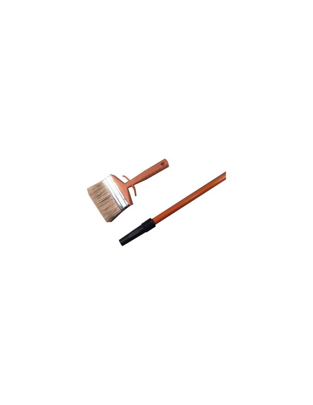 Ensemble Rallonge Brosse Lasure Savy Application Facile Et Sans Effort De Lasure En Hauteur - Générique - Image 1
