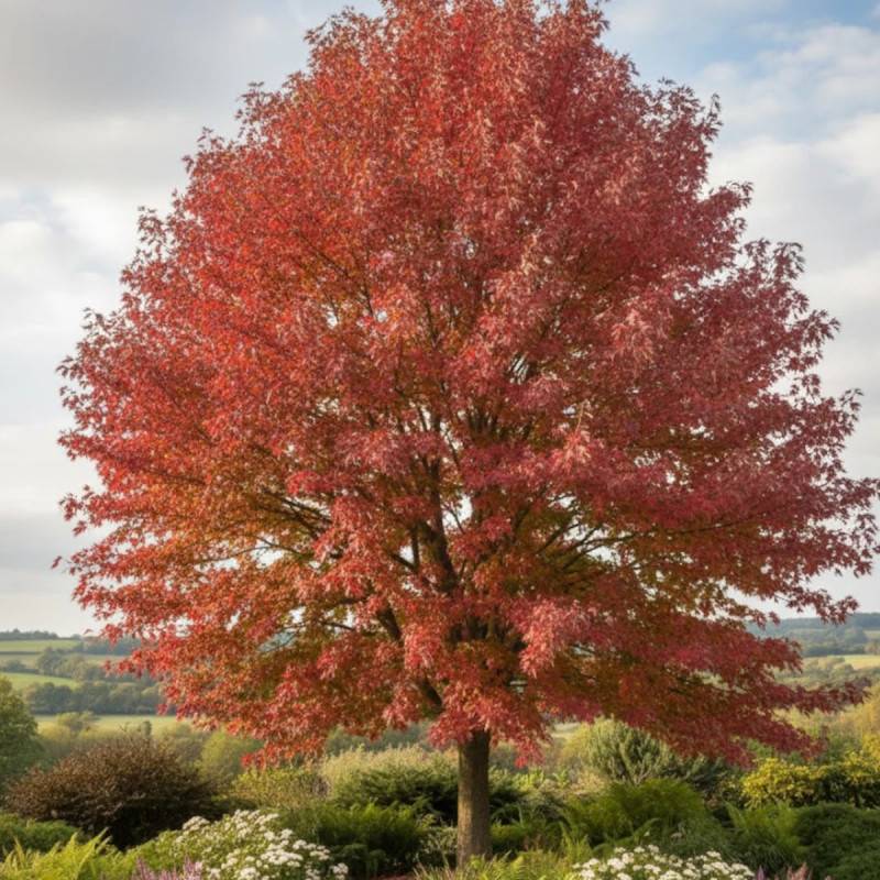 Copalme d'Amérique M. foster, Liquidambar - Pot de 15L - Baliveau - Image 3