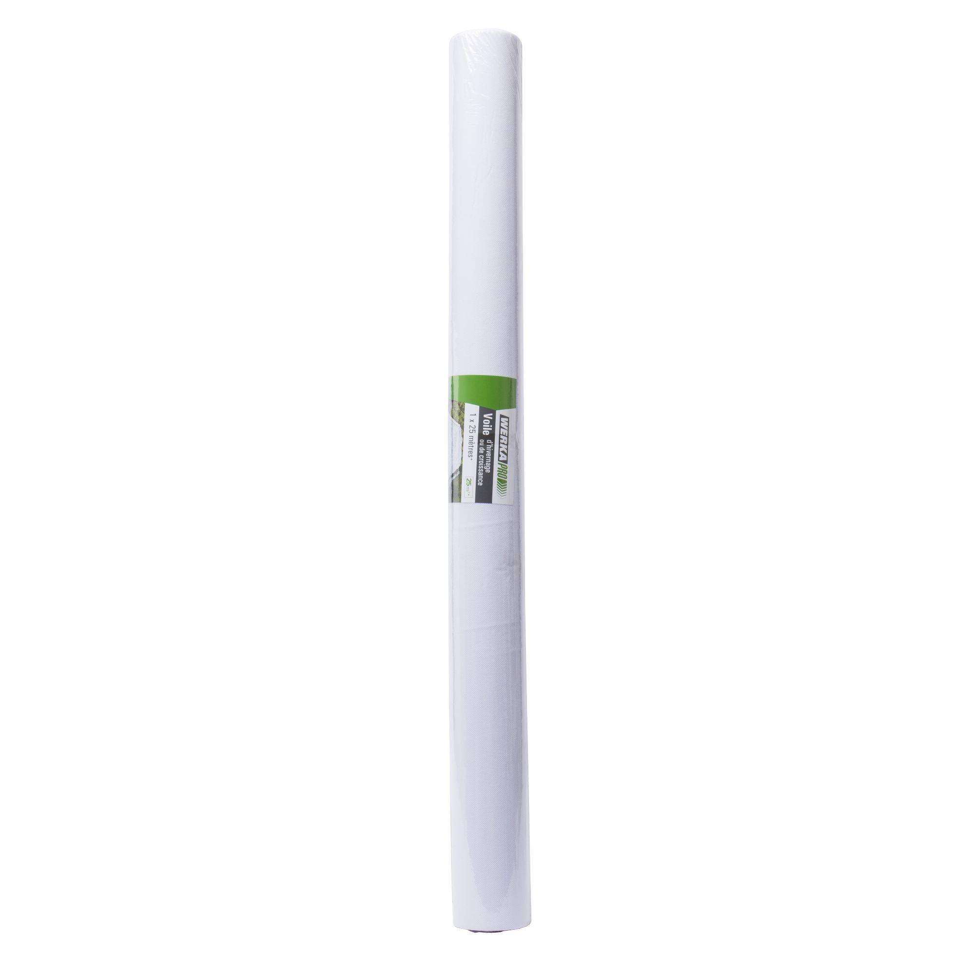 Voile d'hivernage blanc 60g-m2 WERKA PRO - 1 x 25m - Image 2