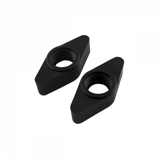 Lot de 2 écrous d'adaptateur pour filtre à cartouche de piscine - CCX1000N - Hayward