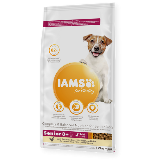 Croquettes chien senior S/M - IAMS for Vitality 3 kg - Image 3