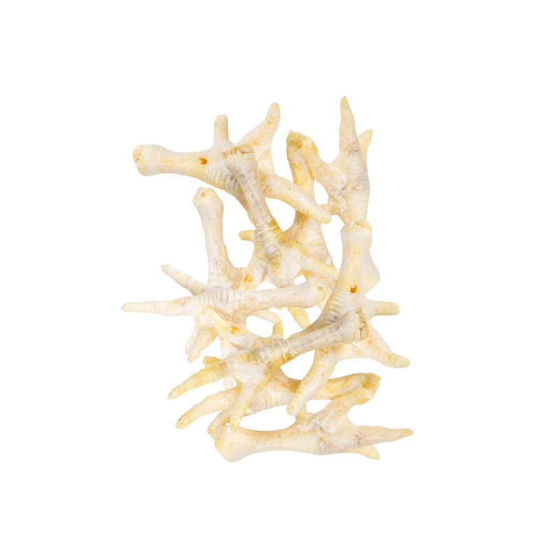 Pattes de poulet soufflées pour chiens – Friandises légères et croustillantes, idéales pour petites mâchoires - Image 3