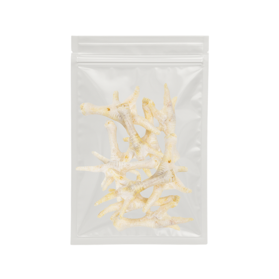 Pattes de poulet soufflées pour chiens – Friandises légères et croustillantes, idéales pour petites mâchoires - Image 2
