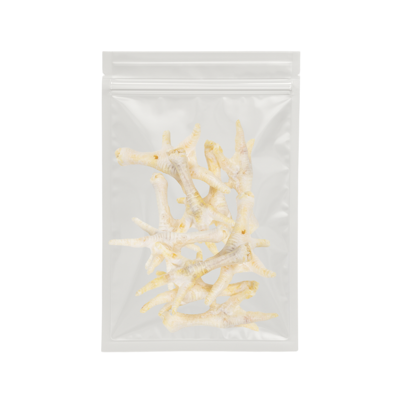 Pattes de poulet soufflées pour chiens – Friandises légères et croustillantes, idéales pour petites mâchoires - Image 2