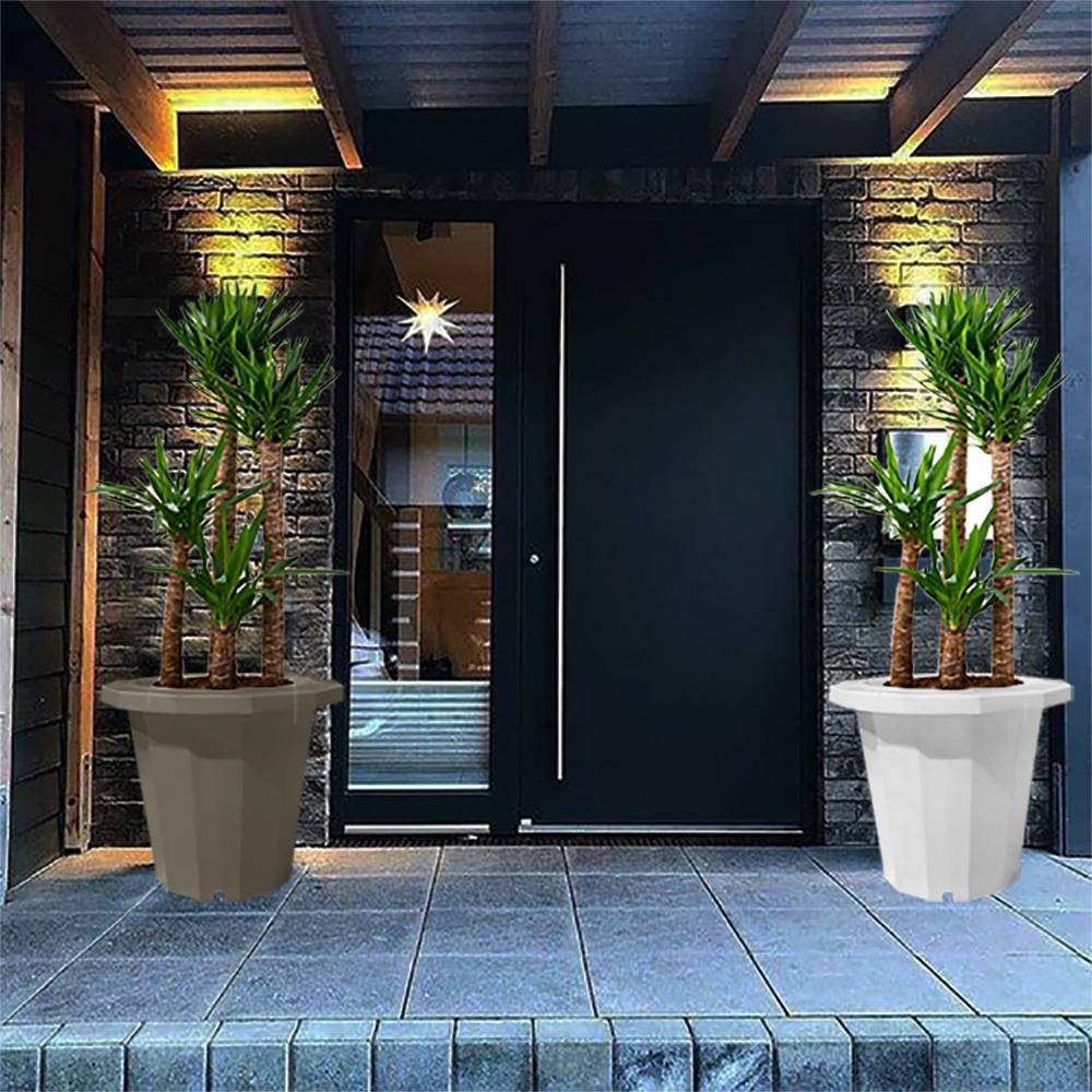 Pot de fleurs rond xxl rio 125l - Image 4
