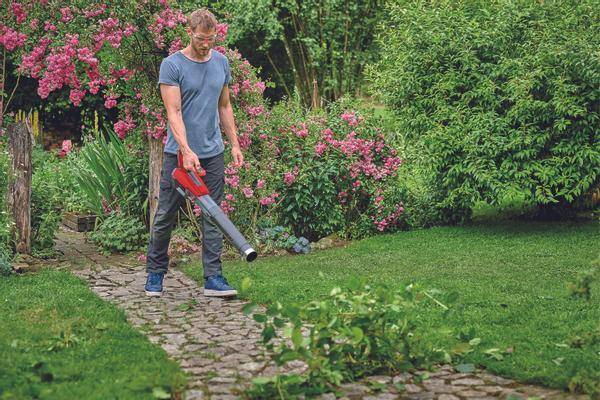 Einhell - Souffleur sans fil Power X-Change GE-LB 18/200 Li E-Solo - sans batterie ni chargeur Einhell - Image 2