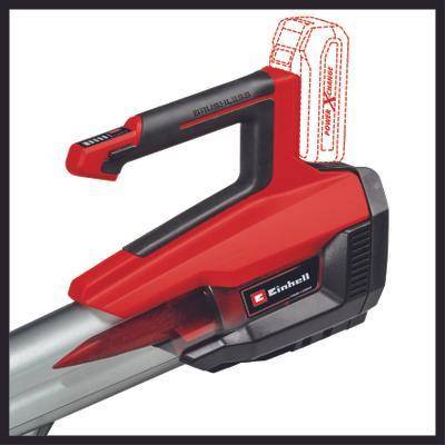 Einhell - Souffleur sans fil Power X-Change GE-LB 18/200 Li E-Solo - sans batterie ni chargeur Einhell - Image 3