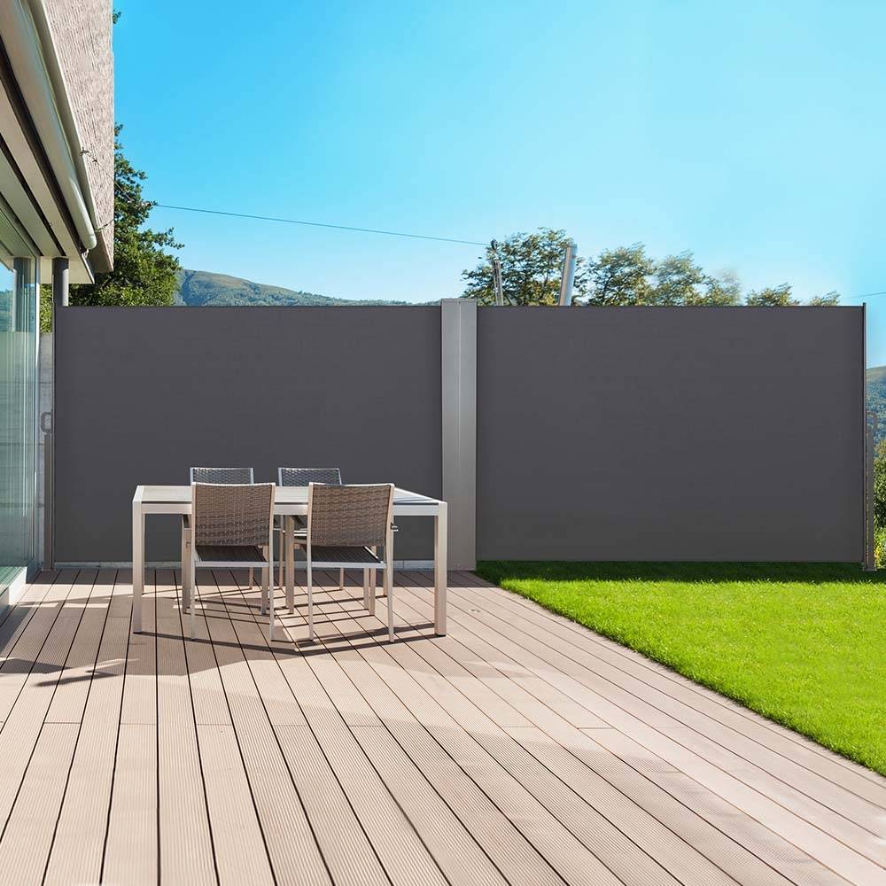 Terre Jardin - Paravent extérieur rétractable 1,6 x 4 m - Image 6