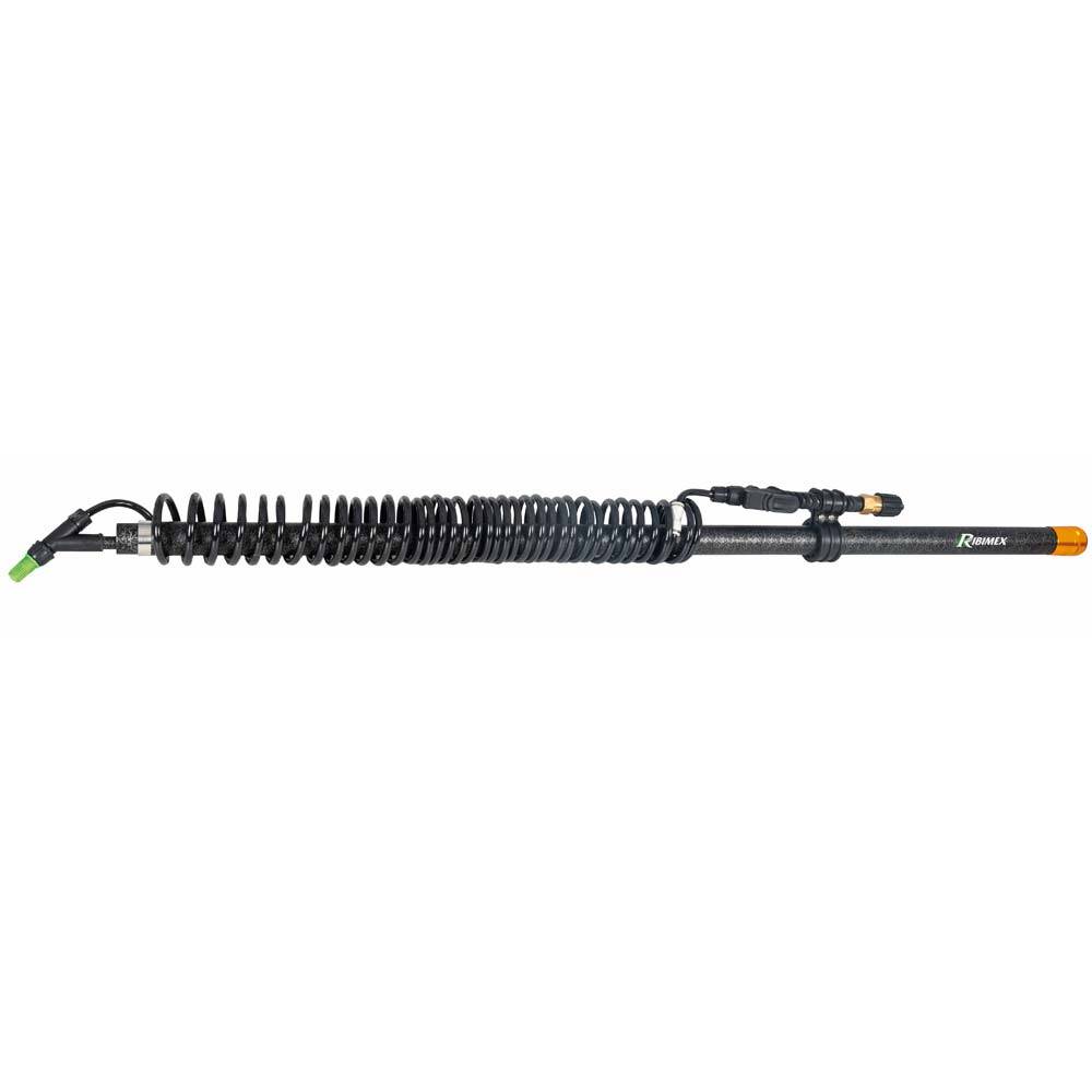 Ribimex - Lance télescopique 6m buse réglable joints FPM - Image 1