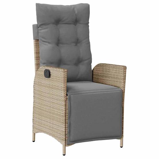 ComfortXL - Salon de jardin 4 places avec chaises réglables et coussins confort Beige – ComfortXL Outdoor Living - Image 6