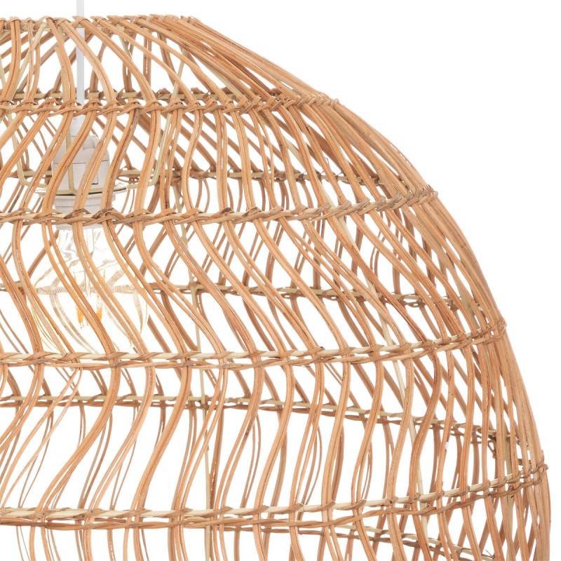 Suspension rotin naturel Joy D58 Atmosphera - Image 5