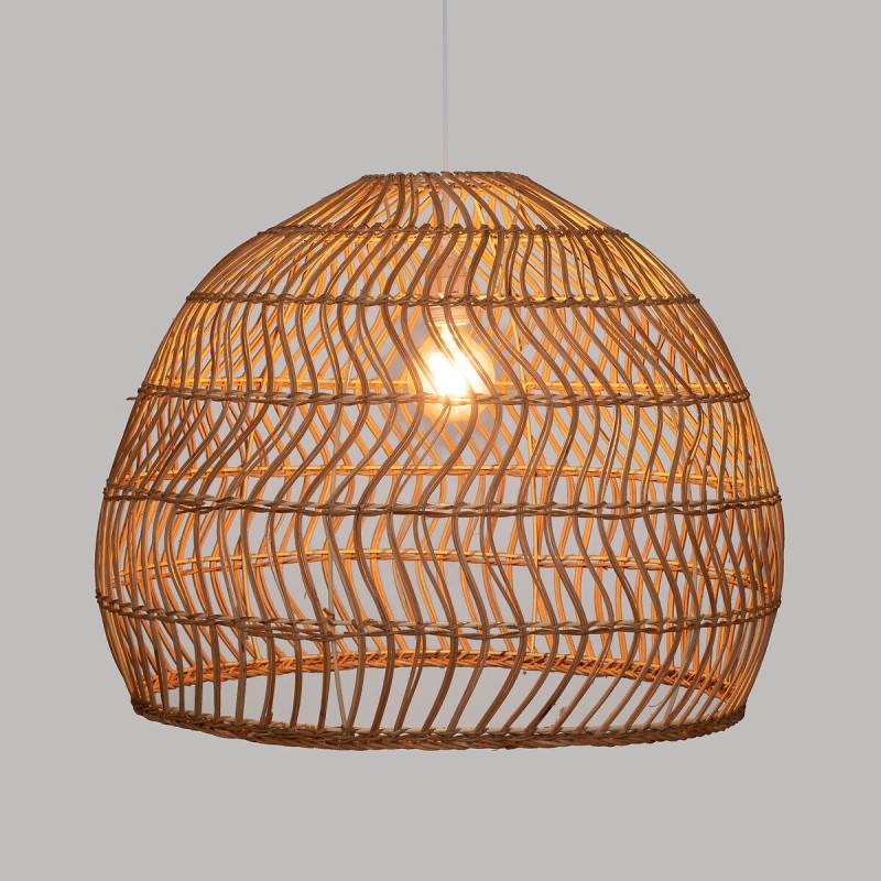 Suspension rotin naturel Joy D58 Atmosphera - Image 4