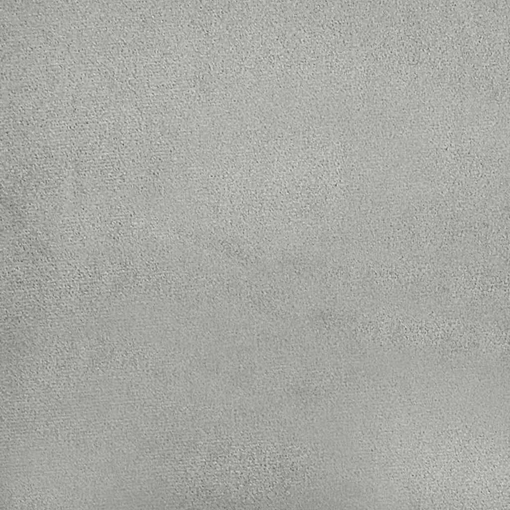 Coussins de Banc (x2) en Tissu Housse Amovible et Lavable pour Salon Gris Clair 120x40 cm – ComfortXL Outdoor Living - Image 8