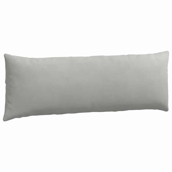 Coussins de Banc (x2) en Tissu Housse Amovible et Lavable pour Salon Gris Clair 120x40 cm – ComfortXL Outdoor Living - Image 5