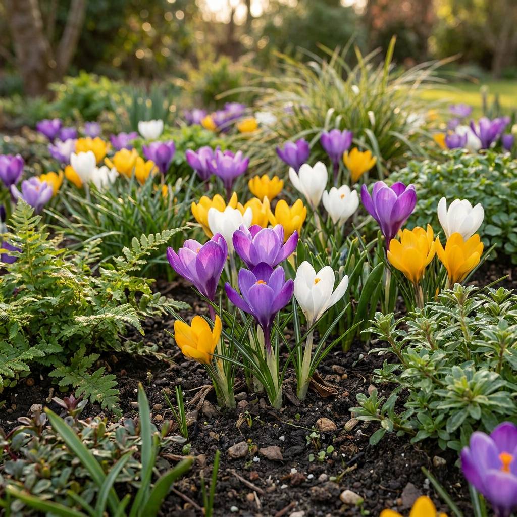 La Green Touch - Crocus botaniques en mélange - 50 bulbes - calibre 5/6 - Image 2