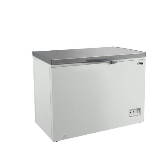 Combisteel - Congélateur Bahut Couvercle en Inox - Isolation 72 mm - Combisteel - - Image 1